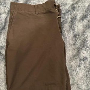 Men's Under Armour Black Golf HeatGear Shorts Size 42